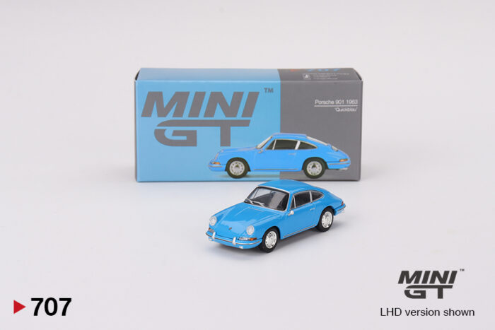 MINI GT - Porsche 901 1963 - Quikblau - Image 1