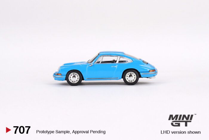MINI GT - Porsche 901 1963 - Quikblau - Image 4