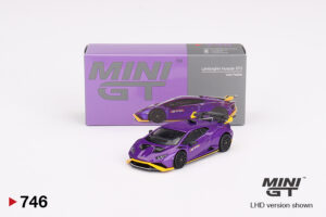 MINI GT - Lamborghini Huracan STO - Viola Pacifae Purple