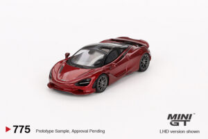 MINI GT - McLaren 750S - Amaranth Red - Image 2