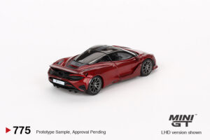 MINI GT - McLaren 750S - Amaranth Red - Image 3