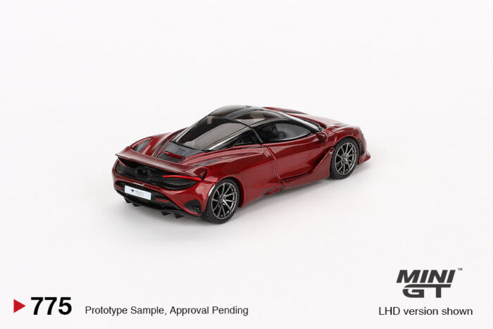 MINI GT - McLaren 750S - Amaranth Red - Image 3