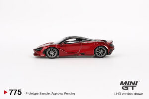 MINI GT - McLaren 750S - Amaranth Red - Image 4