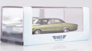 Neo Scale Models - 1972 Dodge Polara Sedan (1:43 Resin). - Image 2
