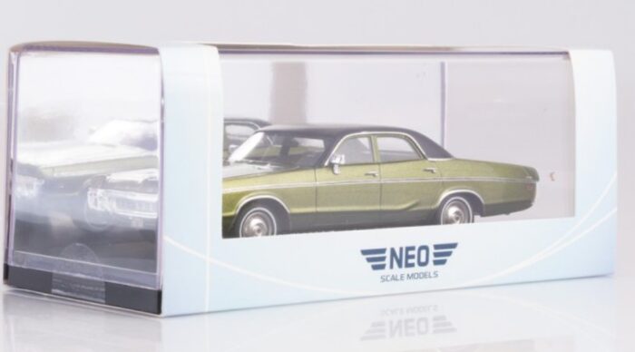 Polara 2 Neo Scale Models - 1972 Dodge Polara Sedan (1:43 Resin). - Image 2