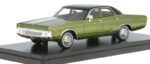 Neo Scale Models - 1972 Dodge Polara Sedan (1:43 Resin).