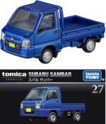 Tomica Premium #27 - Subaru Sambar [Imported].