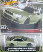 Hot Wheels Premium 1:43 - Nissan Skyline GT R BNR34 (HMD47) [Opened-Mint].