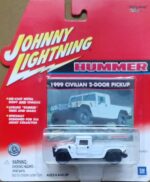 Johnny Lightning - Hummer 1999 Civilian 2-Door Pickup (43221).