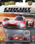Hot Wheels Premium Circuit Legends - Ferrari 499P (JBK49) [Imported].