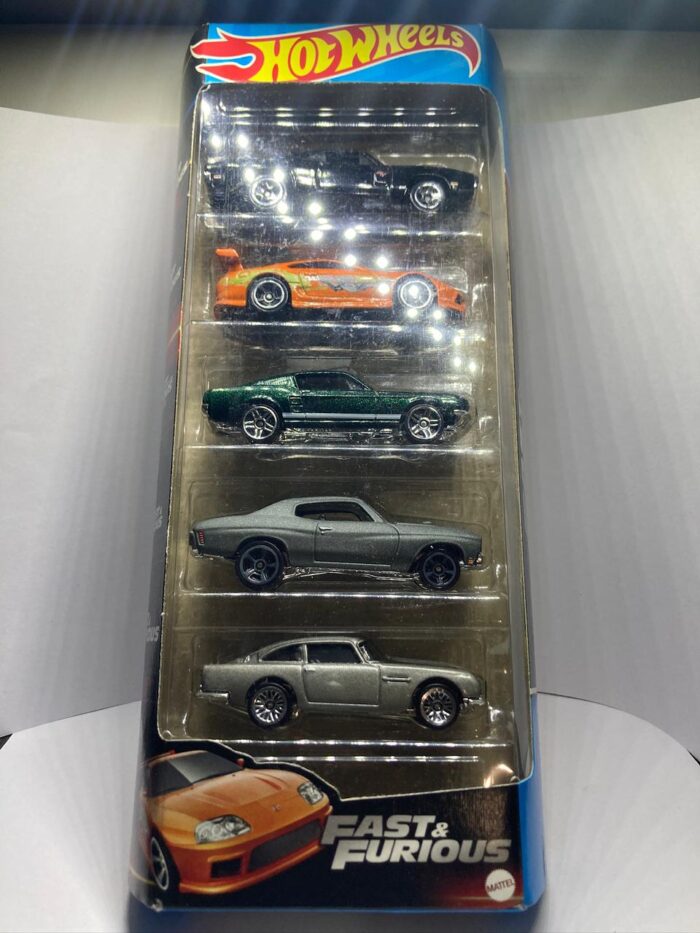 Hot Wheels - Fast & Furious 5 Cars Pack (HLY70-1806) - Image 2