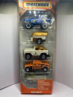 Matchbox - 5 Cars Pack - MBX Wild (GBJ73-9295)