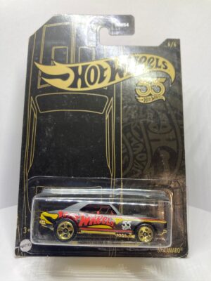 Hot Wheels - 55th Anniversary Black Chrome set of 6 Cars (HDH54-2023) - Image 7