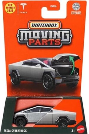 Matchbox Moving Parts - Tesla Cybertruck (JBW54) [Imported].