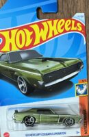 Hot Wheels - 69 Mercury Cougar Eliminator (HTD98).