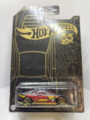 Hot Wheels - 55th Anniversary Black Chrome set of 6 Cars (HDH54-2023) - Image 6