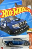 Hot Wheels - Custom Ford Maverick 22 (HRY78) [Error Card].
