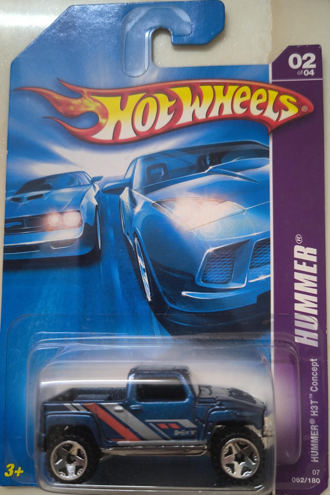 IMG-20251005-WA0011 Hot Wheels - Hummer H3T (K7577). - Image 1