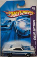 Hot Wheels - 1969 Dodge Charger (K7575) [Error Car].