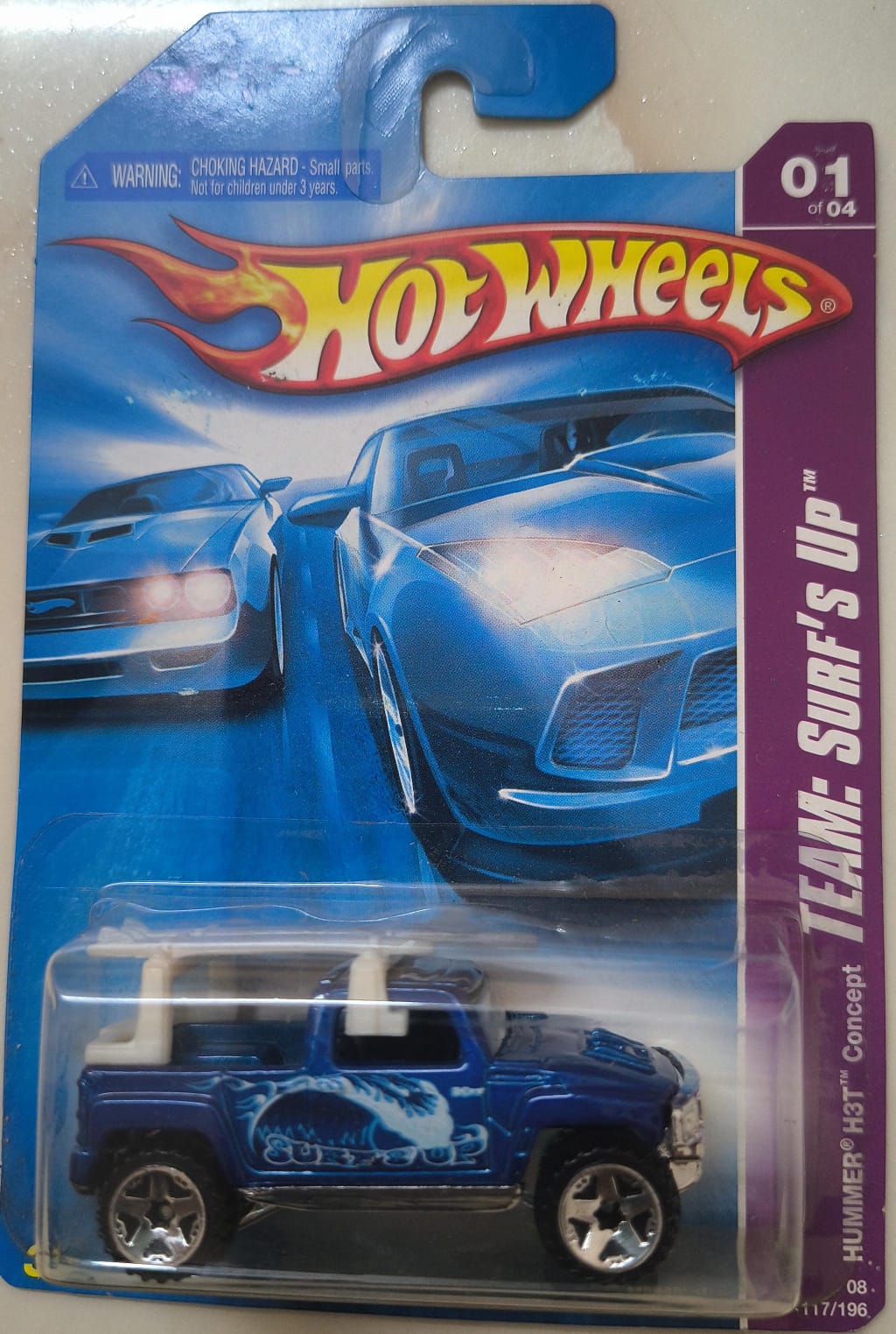 IMG-20251005-WA0014 Hot Wheels - Hummer H3T Concept (M6899). - Image 1