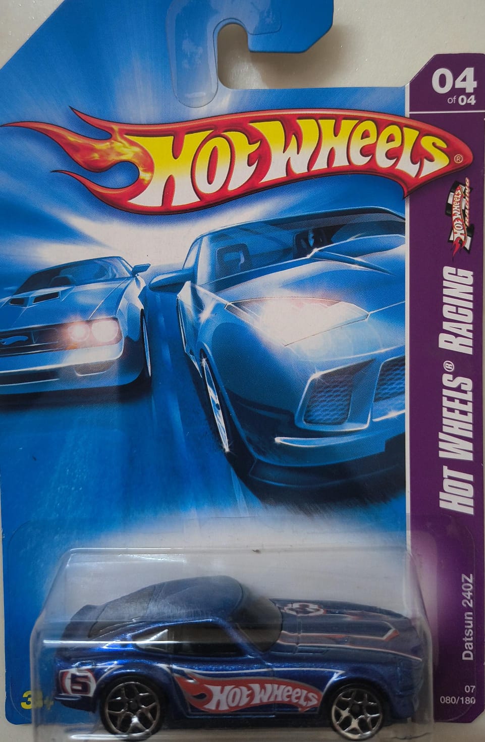 IMG-20251005-WA0019 Hot Wheels - Datsun 240Z Blue (K7595). - Image 1