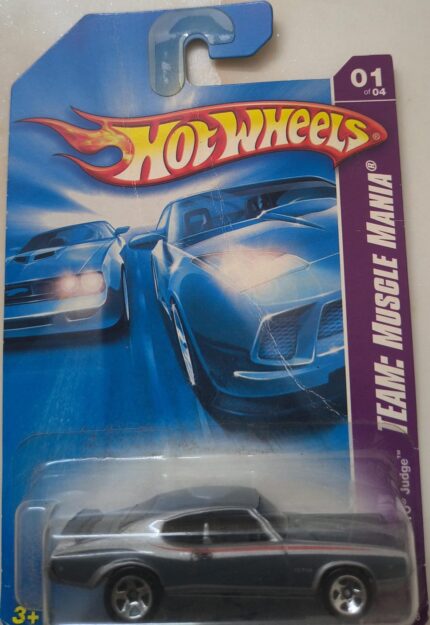 Hot Wheels - Pontiac GTO Judge (M6891).