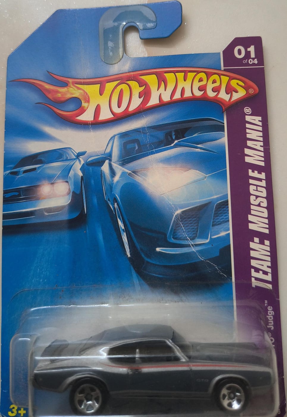 IMG-20251005-WA0020 Hot Wheels - Pontiac GTO Judge (M6891). - Image 1