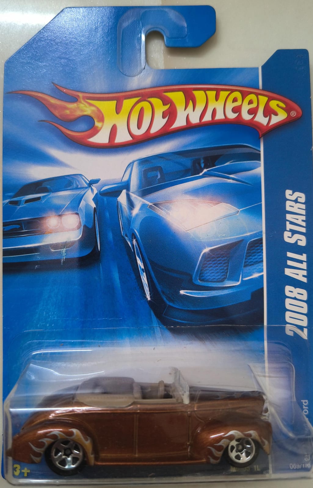 IMG-20251005-WA0025 Hot Wheels - Ford 40 (M6935-0918k). - Image 1