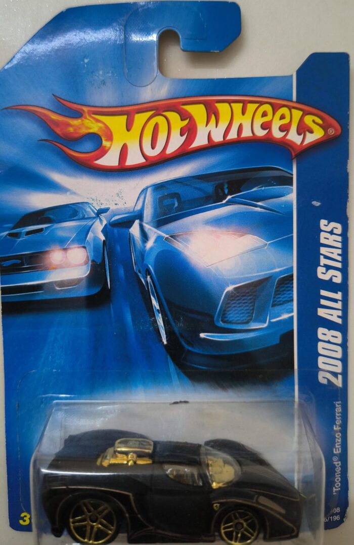 IMG-20251005-WA0026 Hot Wheels - Tooned Enzo Ferrari (M6932). - Image 1