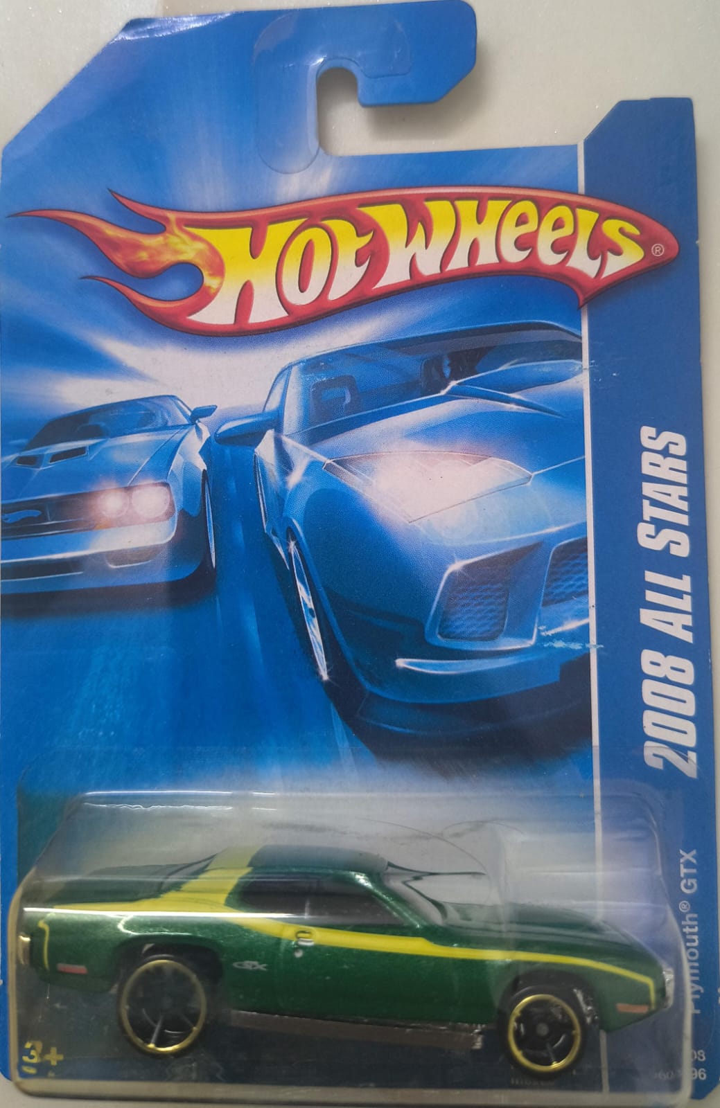 IMG-20251005-WA0092 Hot Wheels Classics - Plymouth GTX (M6926). - Image 1