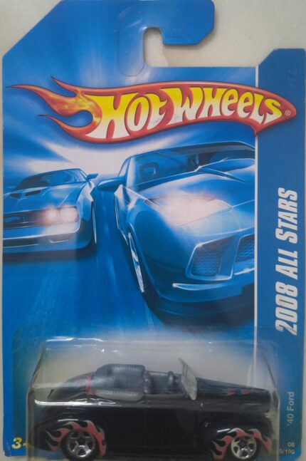 Hot Wheels - Ford 40 (M6935) [Blister Cracked].