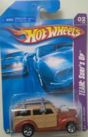 Hot Wheels - 40s Woodie Surf's Up (M6900).