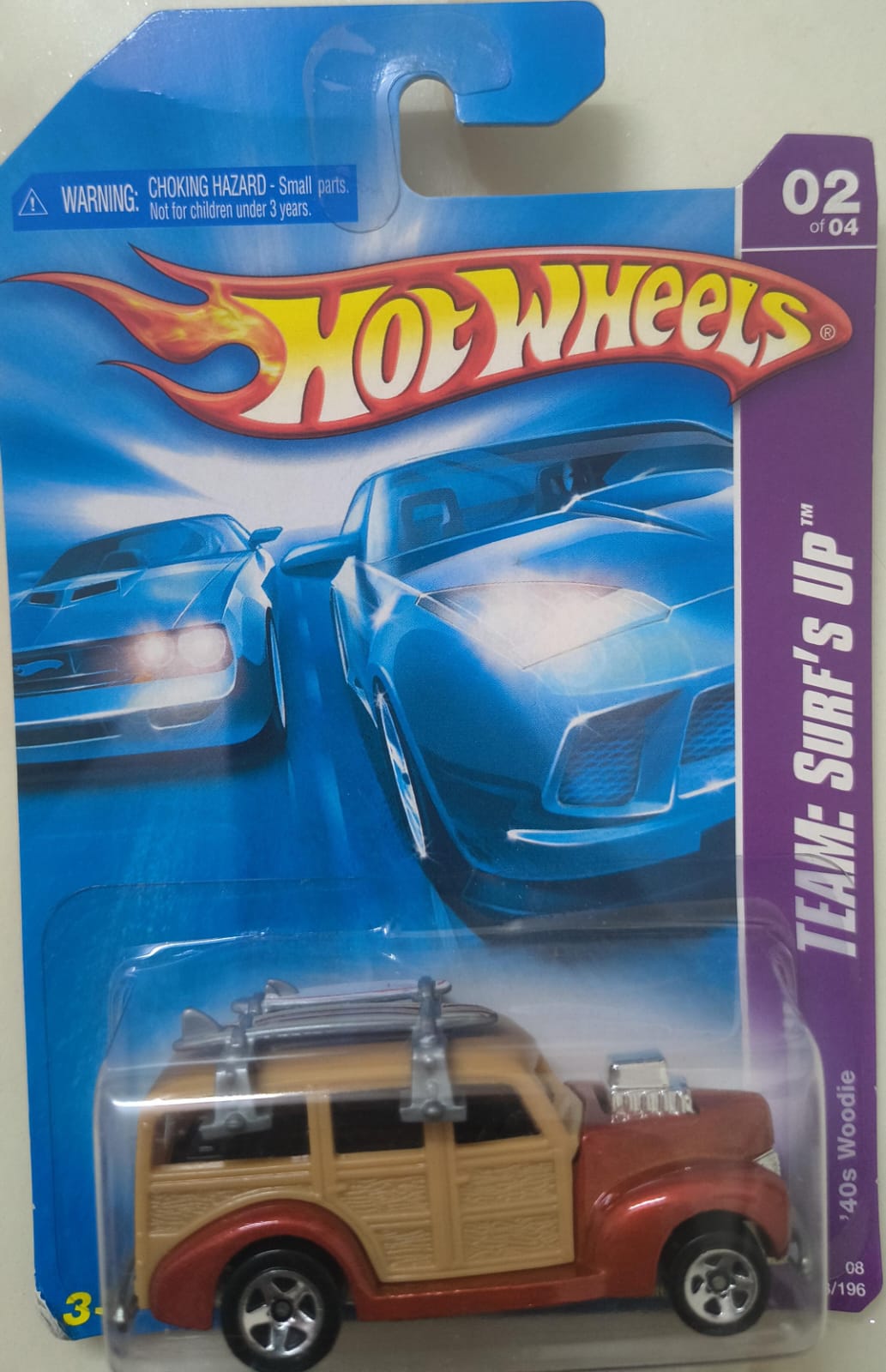 IMG-20251005-WA0099 Hot Wheels - 40s Woodie Surf's Up (M6900). - Image 1