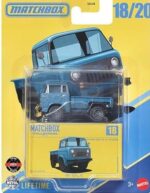 Matchbox Collectors - 1961 Jeep FC (JCL42) [Imported].