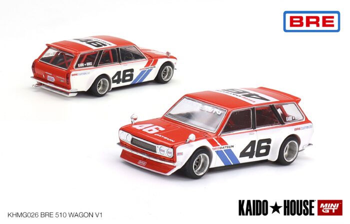KAIDO HOUSE - Datsun KAIDO 510 Wagon BRE V1 - CHASE CAR - Unsealed Mint - Image 2