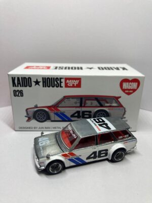 KAIDO HOUSE - Datsun KAIDO 510 Wagon BRE V1 - CHASE CAR - Unsealed Mint