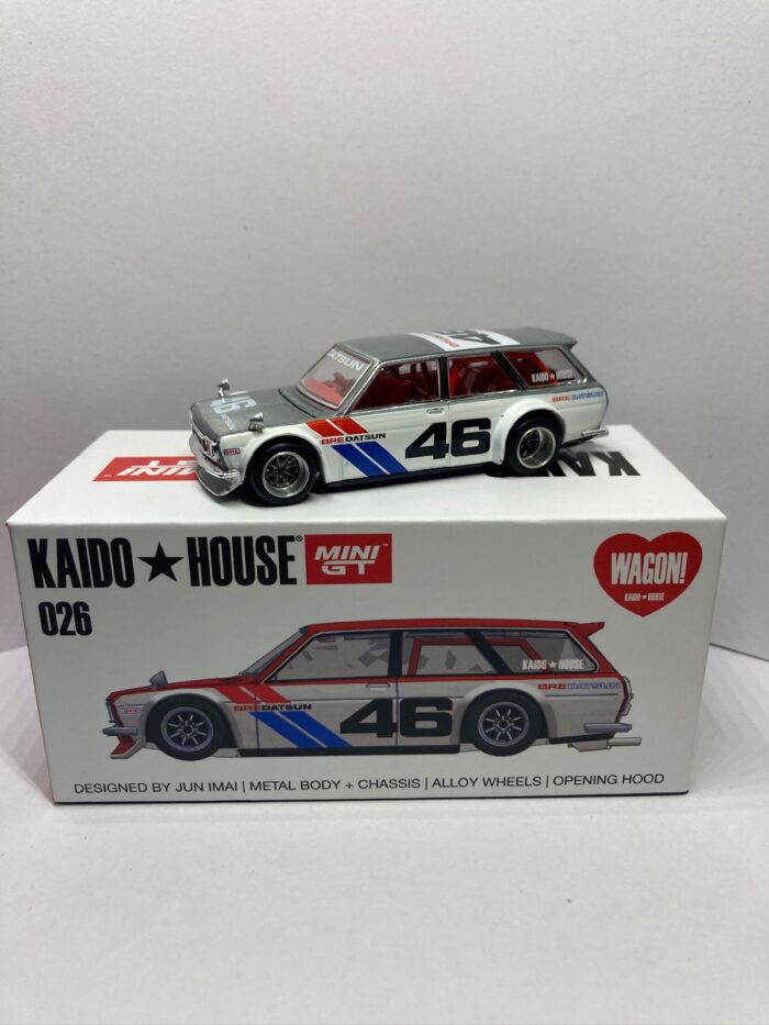 KAIDO HOUSE - Datsun KAIDO 510 Wagon BRE V1 - CHASE CAR - Unsealed Mint - Image 3