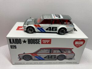 KAIDO HOUSE - Datsun KAIDO 510 Wagon BRE V1 - CHASE CAR - Unsealed Mint - Image 4