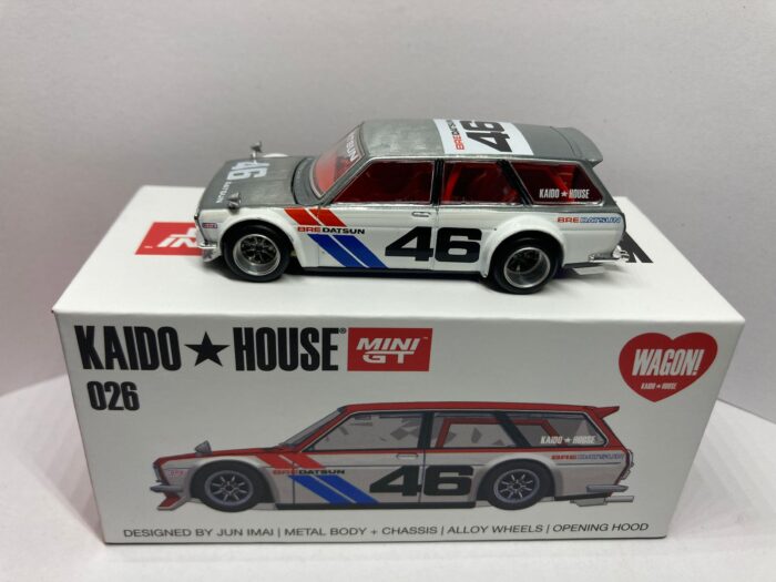 KAIDO HOUSE - Datsun KAIDO 510 Wagon BRE V1 - CHASE CAR - Unsealed Mint - Image 4