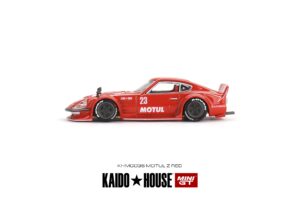 KAIDO HOUSE - Datsun KAIDO Fairlady Z - MOTUL V2 - Red - Unsealed Mint - Image 3