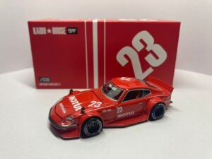 KAIDO HOUSE - Datsun KAIDO Fairlady Z - MOTUL V2 - Red - Unsealed Mint - Image 5