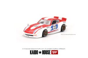 KAIDO HOUSE - Nissan Fairlady Z Kaido GT Omori Works - White - Unsealed Mint - Image 3