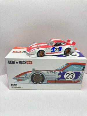 KAIDO HOUSE - Nissan Fairlady Z Kaido GT Omori Works - White - Unsealed Mint - Image 2