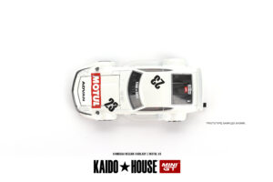 KAIDO HOUSE - Datsun KAIDO Fairlady Z - MOTUL V3 - White - Unsealed Mint - Image 3