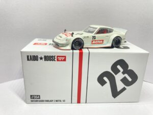 KAIDO HOUSE - Datsun KAIDO Fairlady Z - MOTUL V3 - White - Unsealed Mint - Image 4
