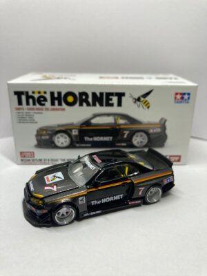 Nissan Skyline GT-R (R34) TAMIYA x KAIDO HOUSE "The Hornet" - Black - Unsealed Mint - Image 2