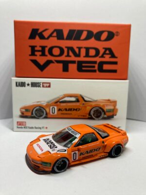 KAIDO HOUSE - Honda NSX KAIDO Racing V1 - Orange - Unsealed Mint - Image 2