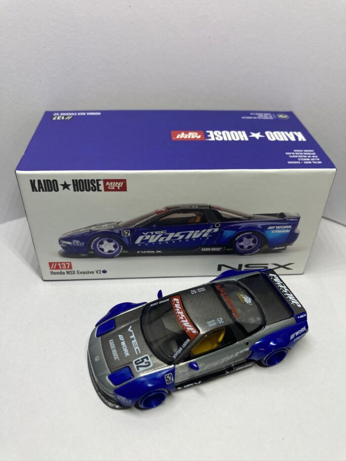 KAIDO HOUSE - Honda NSX Evasive V2 - CHASE CAR - Unsealed Mint - Image 4
