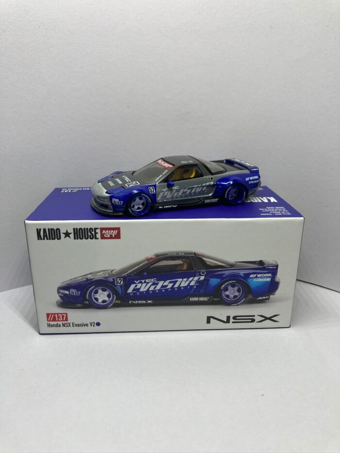 KAIDO HOUSE - Honda NSX Evasive V2 - CHASE CAR - Unsealed Mint - Image 3
