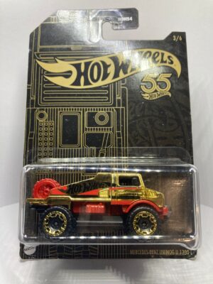 Hot Wheels - 55th Anniversary Black Chrome set of 6 Cars (HDH54-2023) - Image 4